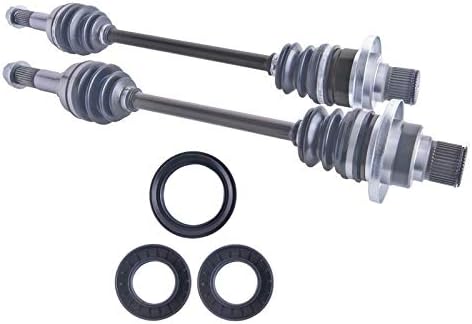 East Lake Axle rear cv axles & differential seal kit for Yamaha Rhino 660 2004 2005 2006 2007