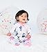 Lamaze Organic Baby Sleep N Play, Footed Sleepwear, 1 Pack