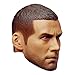 HiPlay 1/6 Scale Male Figure Head Sculpt Series, Handsome Men Tough Guy, Doll Head for 12