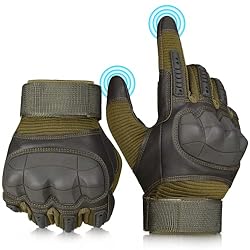 OOPOR Tactical Military Motorcycle Glove