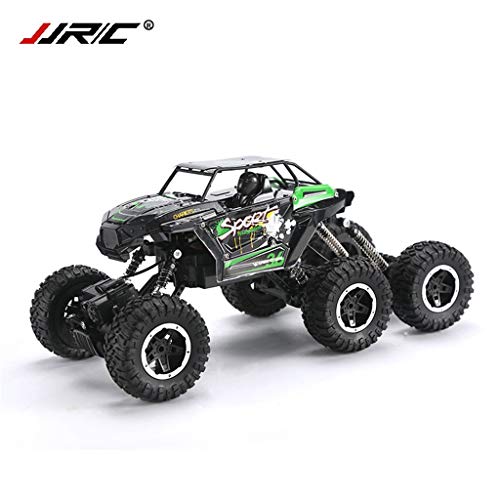 1/12 RC Truck, Mosunx 6WD 2.4GHz Remote Control Off Road Vehicle, All Terrain High Speed RTR Monster Cross-Country Car, Professional or Hobby (D)