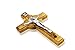 VILLAGE GIFT IMPORTERS St. Benedict Olive Wood Crucifix Cross (6 1/2 INCH)