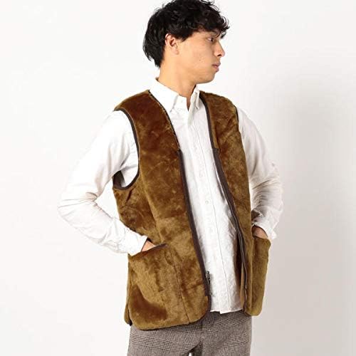 Amazon シップス メンズ Ships Barbour ファー ライナー ブラウン 36 コート ジャケット 通販