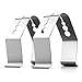 CAPPEC Universal A Style Meat Thermometer Probe Clip Holder Ambient Temperature Readings BBQ Smoker Oven Grill,Set of 2