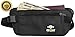 SUPER SPECIAL Zegur Tm HIGH QUALITY MONEY BELT Lightweight Undercover Waist Pouch - Best to Protect Yourself From Travel Theft - Wallet Stash Made with Special Mesh Backing for BREATHABLE & MOISTURE-WICKING for MAXIMUM COMFORT - Elastic Belt with ADJUSTABLE Buckles - 2 Zippered Pockets for Passport and Cash + 2 Mesh organizer Pockets - For Women & Men - 100% Satisfaction Guaranteed LIFETIME MONEY BACK WARRANTY - LIMITED TIME LOW PRICE OFFER - (Black)
