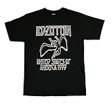 Led Zeppelin - Swan Song - Men's T-Shirt XL Black