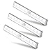LED Closet Lights, Zanflare Portable Motion Sensor Closet Light Wireless 10 LED Under Cabinet Light Battery Operated, Magnetic Strip Stick on Anywhere for Kitchen Wardrobe Hallway Stairway, 3 Pack