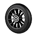 Metal Core 110mm Pro Scooter Wheel with Abec 9 Bearings Fit for MGP/Razor/Lucky Pro Scooters