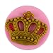 Mujiang Baking Molds Silicone Crown Fondant Mold Queen Candy Chocolate Molds for Sugar Craft Gum Pate Cake Decorating