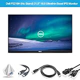 Dell P2219H 21.5-Inch 16:9 Ultrathin Bezel IPS