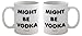 Funny Guy Mugs Might Be Vodka Ceramic Coffee Mug - 11oz - Ideal Funny Coffee Mug for Women and Men - Hilarious Novelty Coffee Cup with Witty Sayings