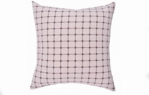 Amazon Com Grey Checkered Decorative Pillow Covers 20x20 Square