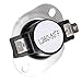 DC47-00018A Dryer High Limit Thermostat Replacement for Samsung & Kenmore Dryers Replace # 35001092 503497 AP4201898 AP6008682 PS11741822 PS4205217