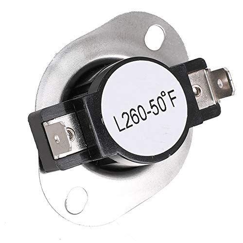 DC47-00018A Dryer High Limit Thermostat Replacement for Samsung & Kenmore Dryers Replace # 35001092 503497 AP4201898 AP6008682 PS11741822 PS4205217