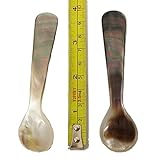 Ann Lee Design Mother of Pearl Salt Caviar spoon Medium 2 pcs x 4.5
