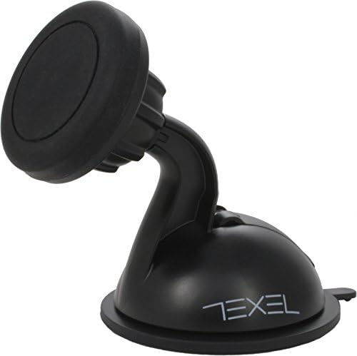 Texel LockJaw Harry Mount - iPhone Magnetic Suction Cup Mount for Smartphones