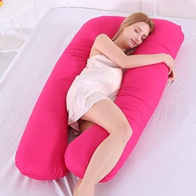 Jkndtys U Shaped Maternity Pillow Sleeping Support Pillow Pregnant