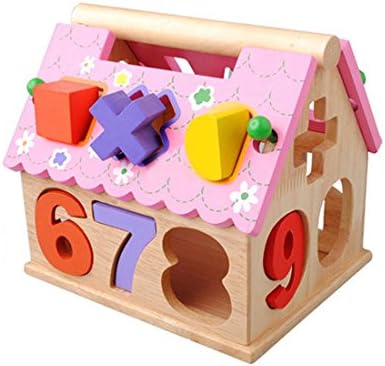 Shape Sorting Cube - Classic Wooden Toy