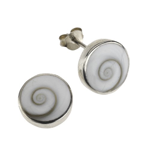 ZEEme Pearls Ohrstecker aus Muschel „Chiva´s Eye“ 275220061