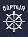 Tstars Funny Captain & First Mate Nautical Sailing Matching T-Shirts Set Couples Gift