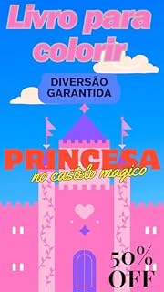 Livro Livro para colorir : Princesa no castelo magico