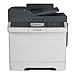 Lexmark CX417de Color All-in One Laser Printer with Scan, Copy, Network Ready, Duplex Printing and Professional Features