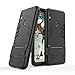Xiaomi Mi A2 Lite Armor Case DWaybox 2 in 1 Hybrid Heavy Duty Armor Hard Back Case Cover with Kickstand for Xiaomi Mi A2 Lite/Redmi 6 Pro 5.84 Inch (AllBlack)