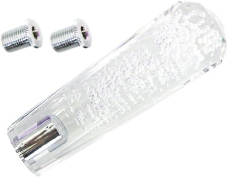 Amazon カー用品 カーパーツ ダイヤカットシフトノブ クリア ビ 100 0508 シフトノブ 車 バイク