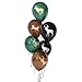 Havercamp Next Camo Party Bucks Latex Balloons | 6 Count | Great for Hunter Themed Party, Camouflage Motif, Birthday Event, Graduation Party, Father's Day Celebration