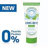 Emmi-dent Nano Bubbles Toothpaste - Fluoride Free