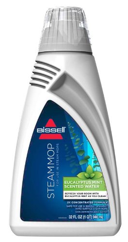 Bissell EUCALYPTUS MINT DEMINERALIZED STEAM MOP WATER, 32 ou