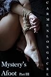Mystery's Afoot Part III (tickle erotica, tickle feet, tickling feet, foot fetish, tickling fetish, tickling erotica, BDSM, femdom, f/f): Cathryn's First ... Film Studio (Cathryn's Foot Follies Book 3)