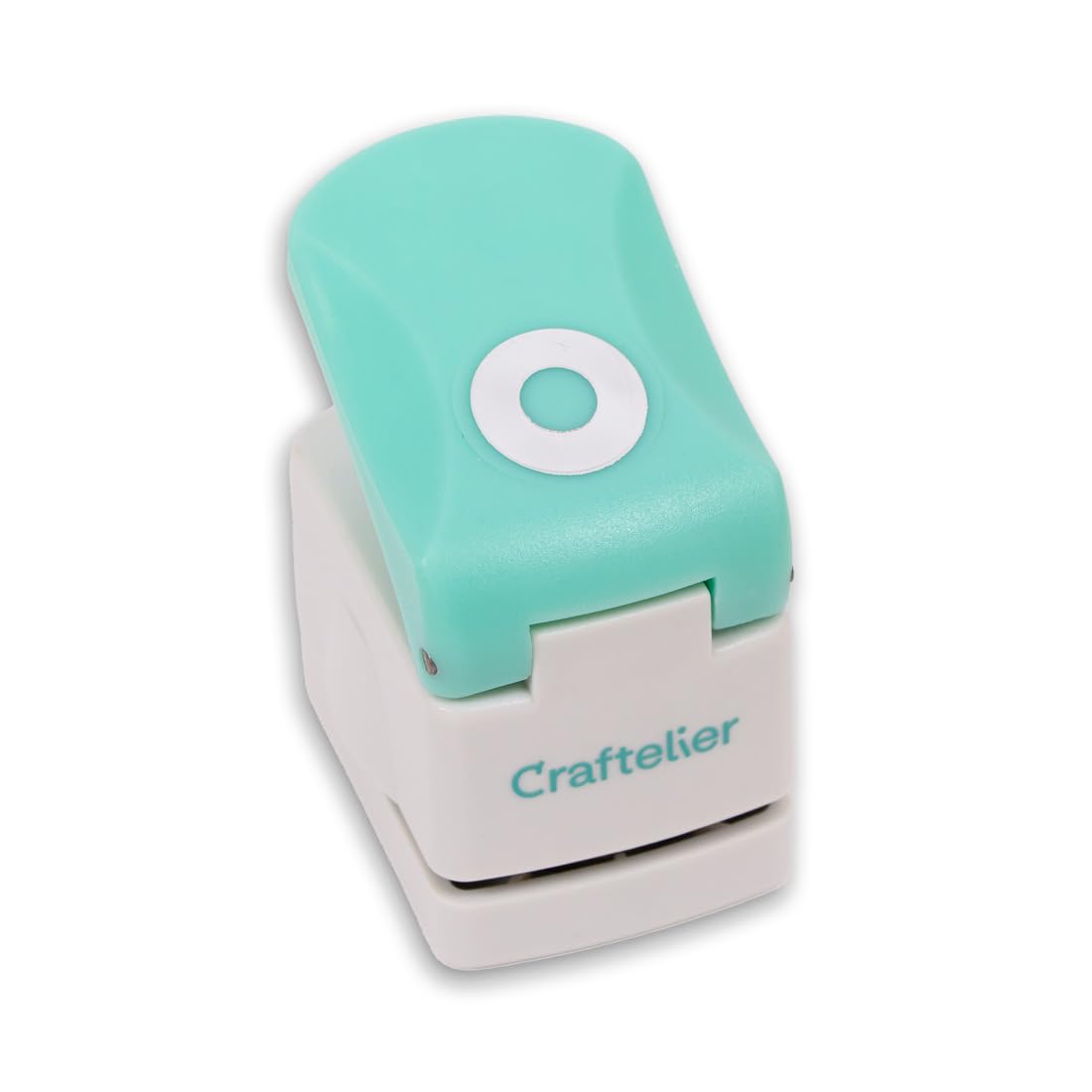 Craftelier - Reinforcement Washers and Pressure Lever Circles | Suitable for Papers and Cardstock | Special for Scrapbooking and Crafts | Diameter Size: 0.63 cm (0.25 inches)