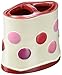 Popular Bath Toothbrush Holder, Hello Betty Collection, Pink/Black