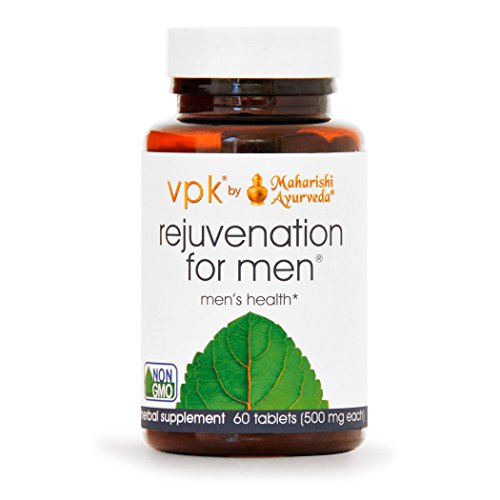 Rejuvenation for Men | 60 Herbal Tablets - 500 mg ea. | Natural Herbal Supplement for Promoting Stamina, Strength of Reproductive Tissue & Overall Health | Repairs Damaged Cells Rejuvenation for Men | 60 Herbal Tablets - 500 mg ea. | Natural Herbal Supplement for Promoting Stamina, Strength of Reproductive Tissue & Overall Health | Repairs Damaged Cells