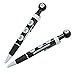 Black Plastic 8 Ball Magic Answer Pens (6-Pack)