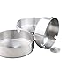 Patty Both Set of 3 Stainless Steel Ashtray 3 Size (Small/Medium/Large)