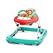 Bright Starts Roaming Safari Walk-A-Bout Walker with Easy Fold Frame for Storage, Ages 6 Months +