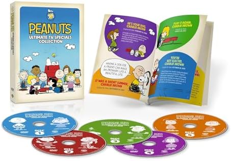 Amazon.com: Peanuts: 1960's Collection : Various, Various: Movies & TV