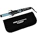 Kiss Products Professional Blue Instawave Automatic Curling Iron with Heat Resistant Pouch, 1 1/4 inch, 1.5 Pounds