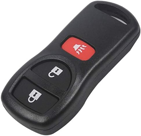 MYJH 3/4 BTN Modified Flip Folding Remote Car Key Shell Case For NISSAN Pathfinder Titan Versa Maxima Frontier Xterra Murano INFINITI 3 BTN Original Shell