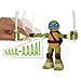 Teenage Mutant Ninja Turtles Stretch N' Shout Leonardo Figure