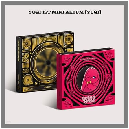 G) I-DLE I FEEL 6th Mini Album CD+POB+Booklet+Lyric Paper+