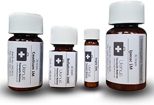 Homeopathic Remedy - Arnica 1M - 10 Grams