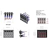 GENSSI-12V-LED-Rocker-Switch-Panel-IP68-Splash-proof-Off-Road-Car-Truck-Marine