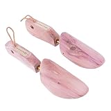 FootFitter Western Cedar Boot Tree - Best Shoe Trees for Western Cowboy Style Boots with USA Wood - CW12