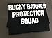 hiphop tees Bucky Barnes Protection Squad Casual Short Sleeve Women's T-Shirts, Black, Medium