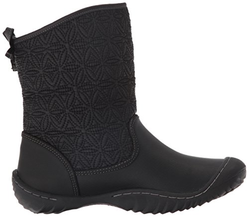 JSport by Jambu Women's Calgary Too Snow Boot, Black, 9.5 M US