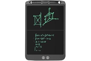 Rofawee 12 Inch LCD Writing Tablet Electronic Digital Drawing Board Ultra-Thin Writing Pad Split Screen One-Click Erase with 