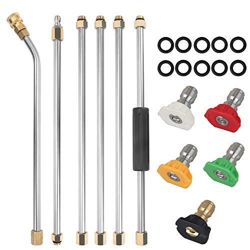STYDDI Pressure Washer Extension Wand Set, 90 Inch Power Washer